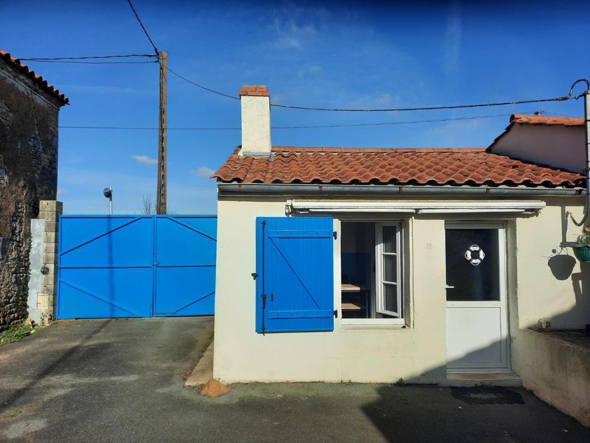 Gite Entre Terre Et Mer Mareuil-sur-Lay Exterior foto